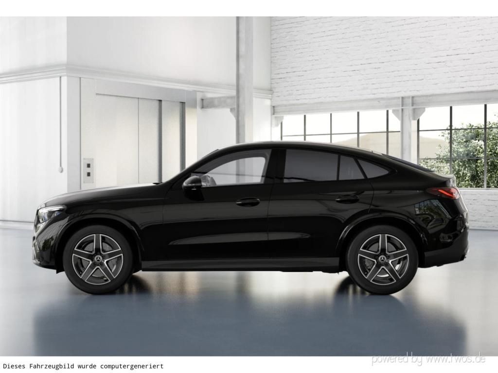 Mercedes-Benz GLC 200 2025 г. Чёрный, пробег 21631 км