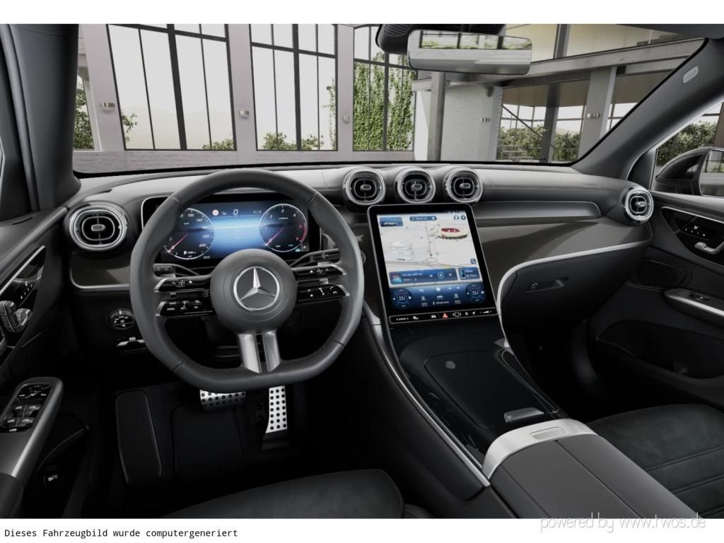 Mercedes-Benz GLC 200 2025 г. Чёрный, пробег 21631 км