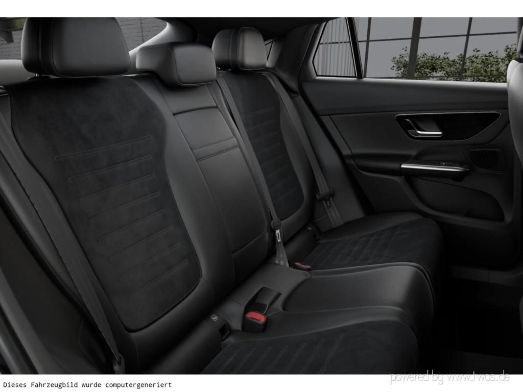 Mercedes-Benz GLC 200 2025 г. Чёрный, пробег 21631 км