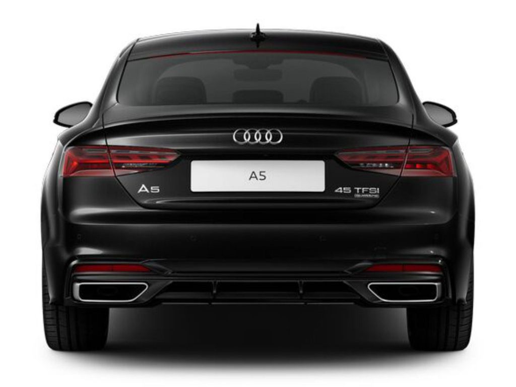 Audi A5 2023 г. Чёрный, пробег 57101 км