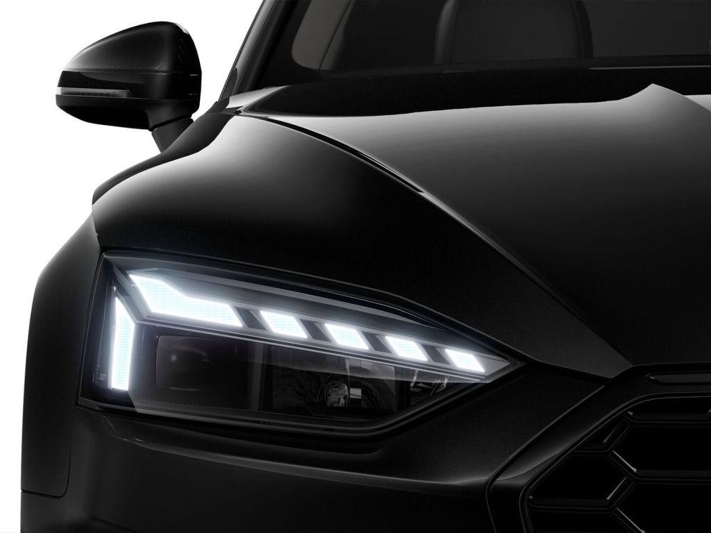 Audi A5 2023 г. Чёрный, пробег 57101 км