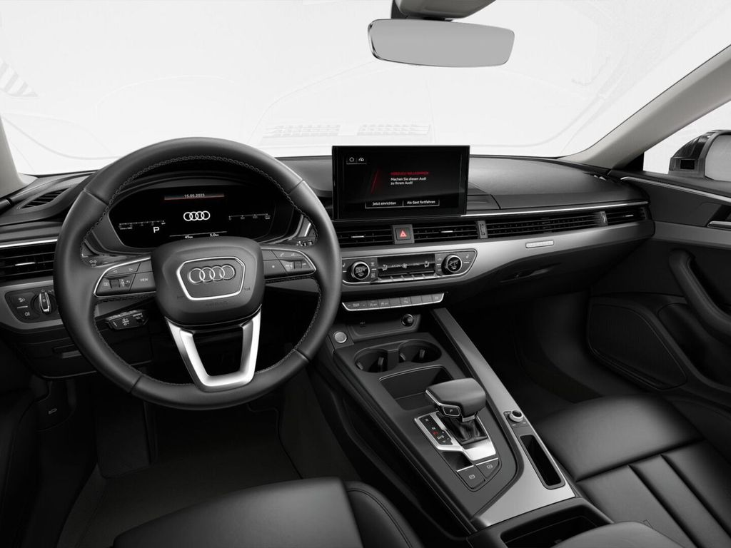 Audi A5 2023 г. Чёрный, пробег 57101 км