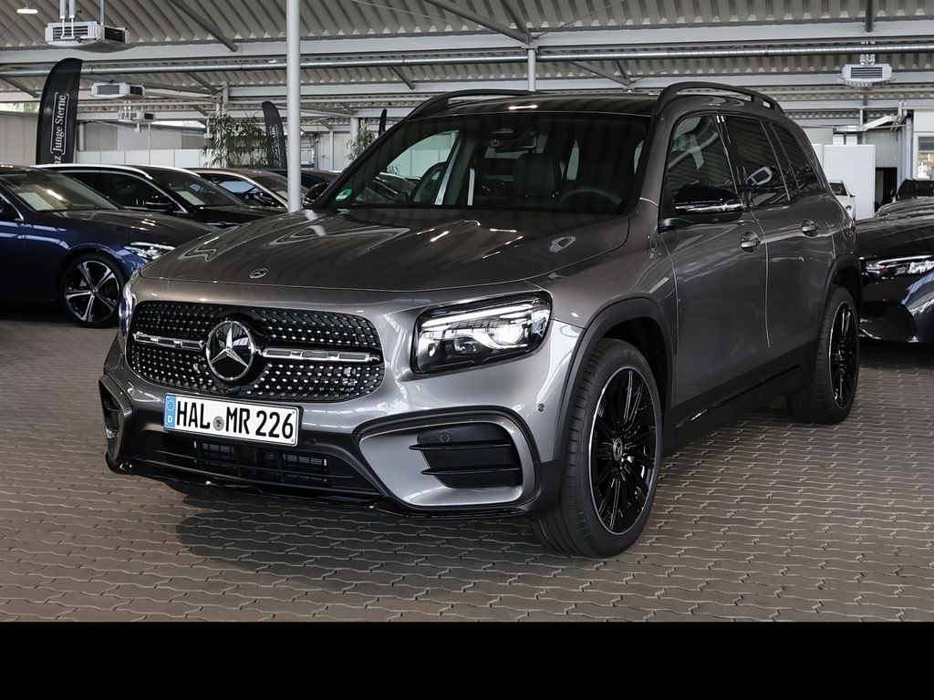 Mercedes-Benz GLB 250 2026 г. Серый, пробег 10000 км