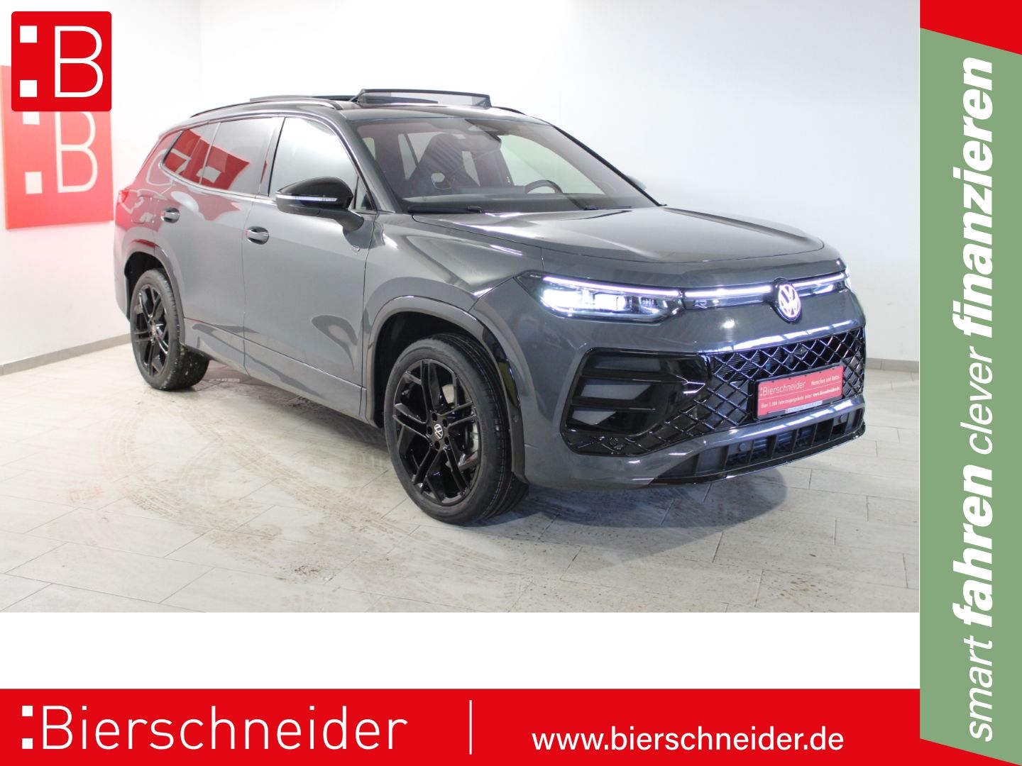 Volkswagen Tayron 2025 г. Серый, пробег 17148 км