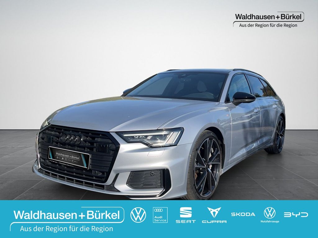 Audi A6 2023 г. Серебристый, пробег 49665 км