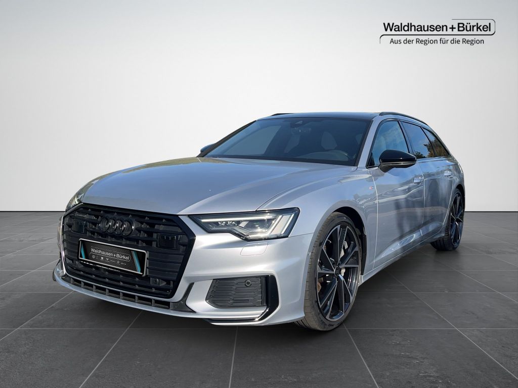 Audi A6 2023 г. Серебристый, пробег 49665 км