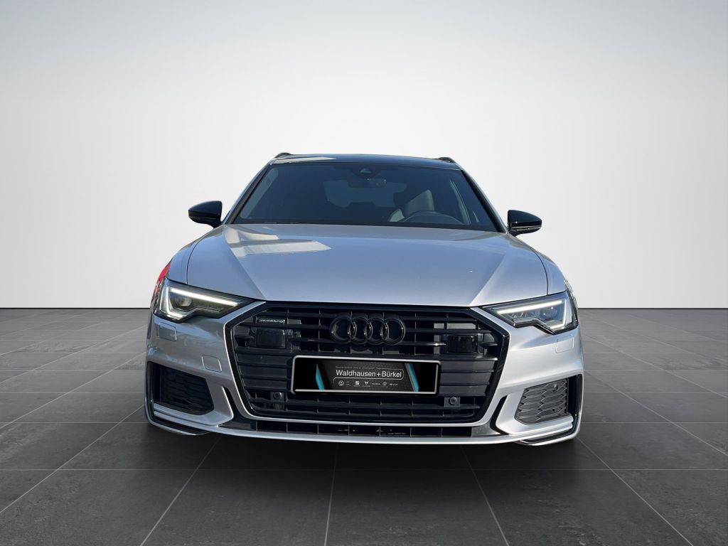 Audi A6 2023 г. Серебристый, пробег 49665 км