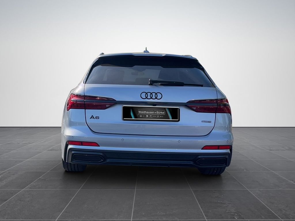 Audi A6 2023 г. Серебристый, пробег 49665 км