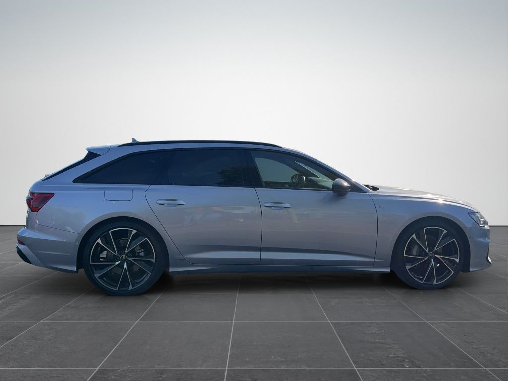 Audi A6 2023 г. Серебристый, пробег 49665 км