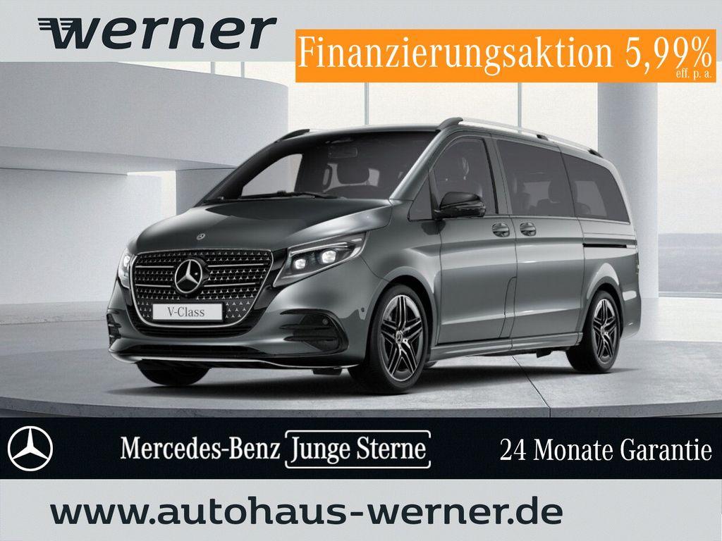 Mercedes-Benz V 300 2026 г. Серый, пробег 13500 км