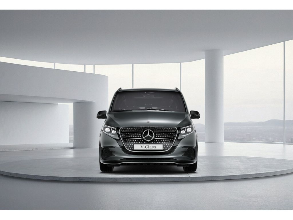 Mercedes-Benz V 300 2026 г. Серый, пробег 13500 км