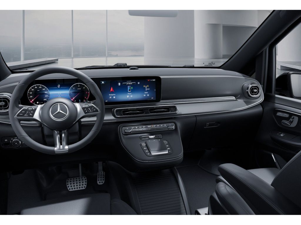 Mercedes-Benz V 300 2026 г. Серый, пробег 13500 км