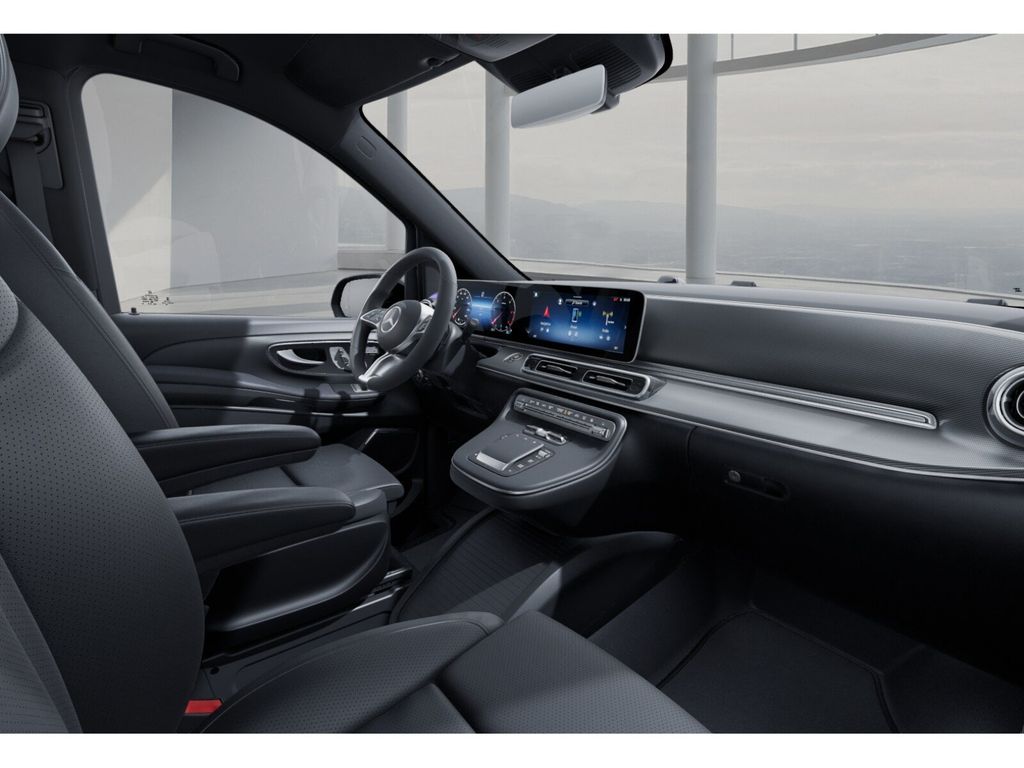 Mercedes-Benz V 300 2026 г. Серый, пробег 13500 км