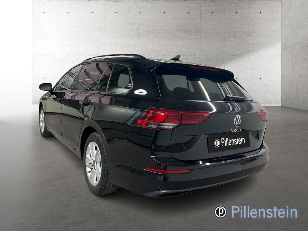 Volkswagen Golf 2022 г. Чёрный, пробег 57750 км