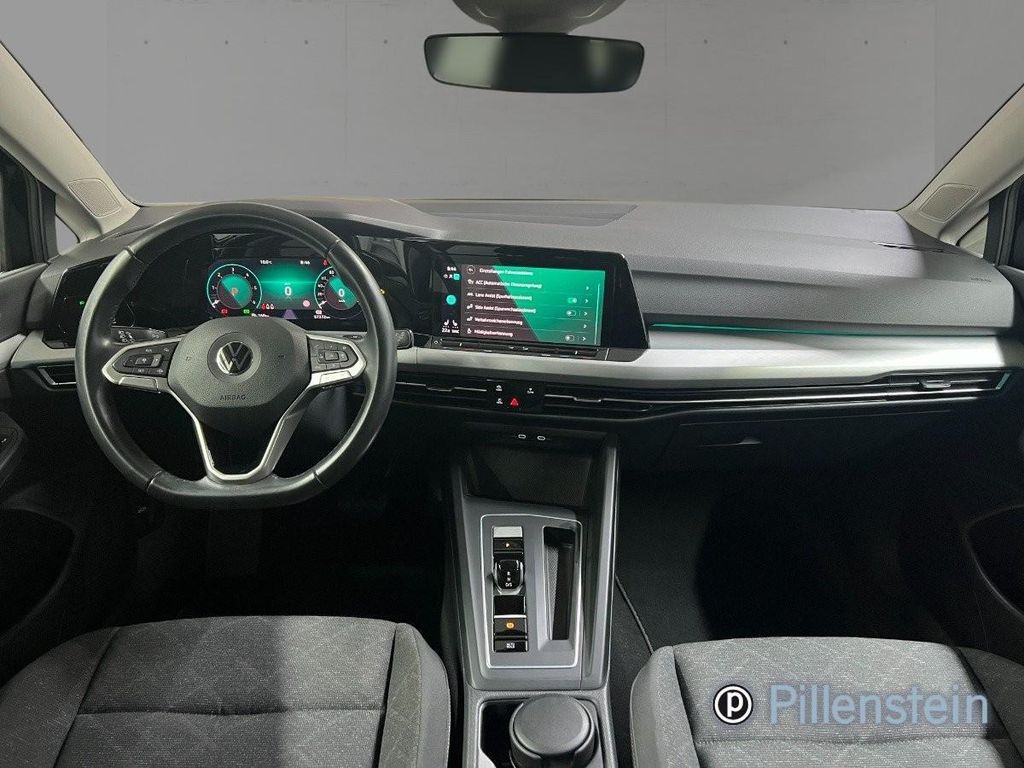 Volkswagen Golf 2022 г. Чёрный, пробег 57750 км