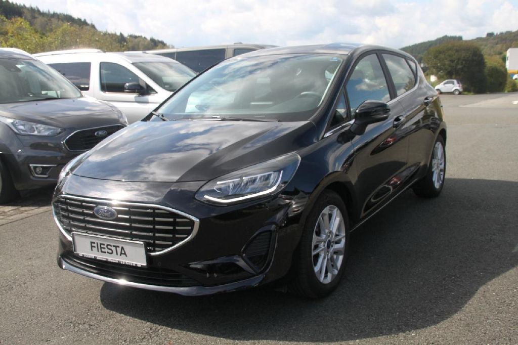 Ford Fiesta 2022 г. Чёрный, пробег 43100 км