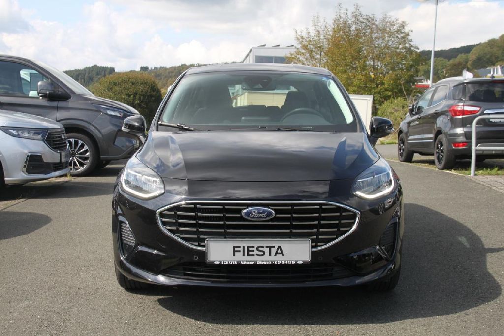 Ford Fiesta 2022 г. Чёрный, пробег 43100 км