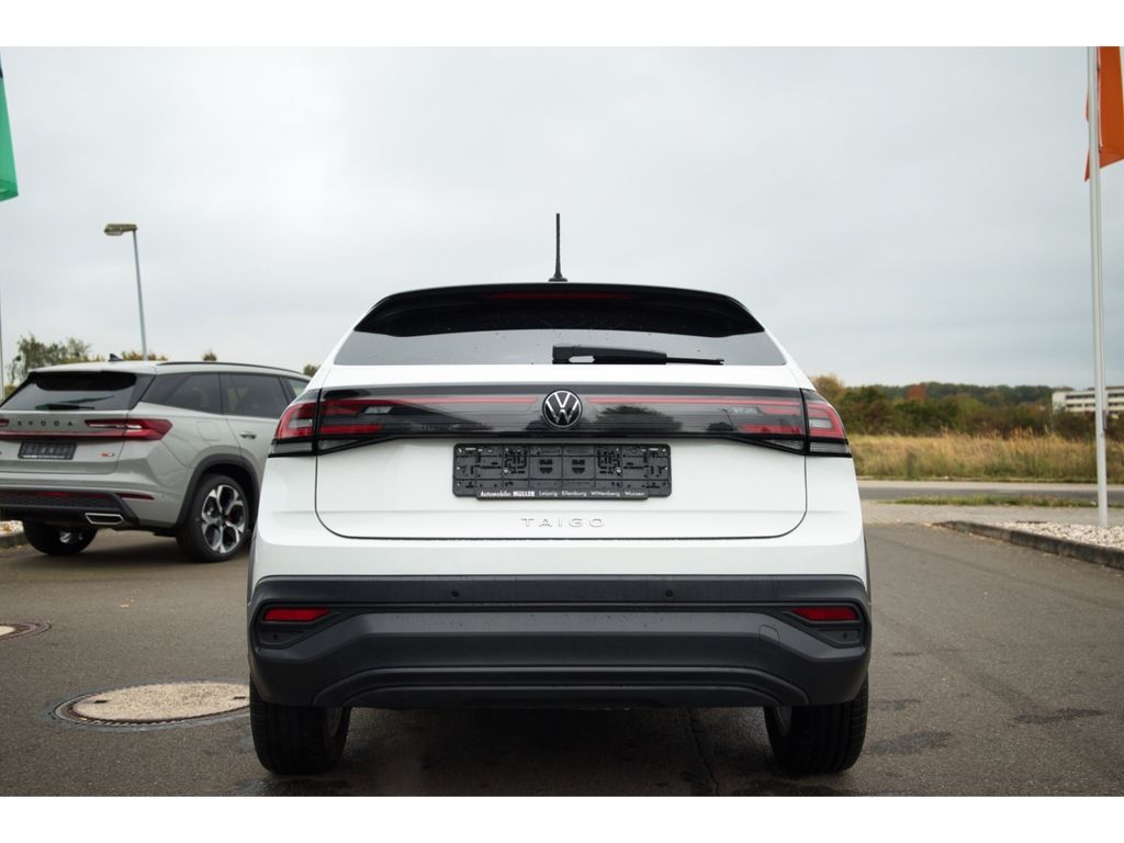 Volkswagen Taigo 2022 г. Белый, пробег 47769 км