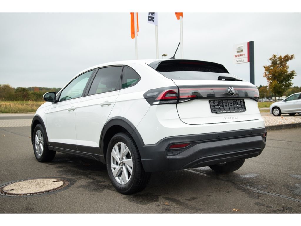 Volkswagen Taigo 2022 г. Белый, пробег 47769 км