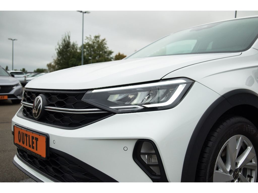 Volkswagen Taigo 2022 г. Белый, пробег 47769 км