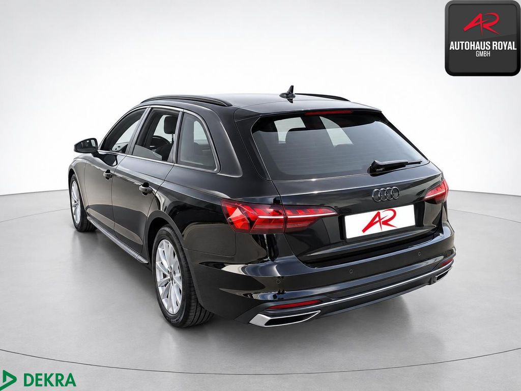 Audi A4 2022 г. Чёрный, пробег 53510 км