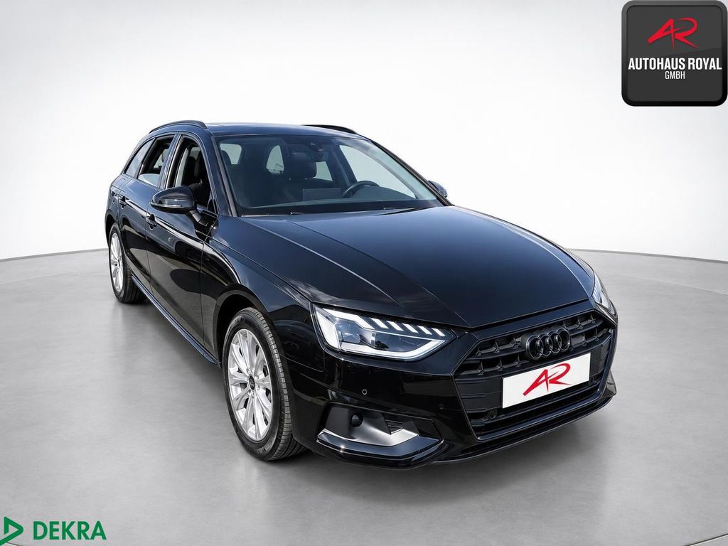 Audi A4 2022 г. Чёрный, пробег 53510 км