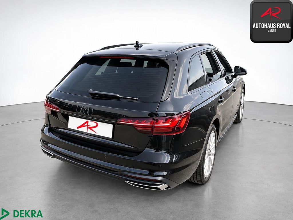 Audi A4 2022 г. Чёрный, пробег 53510 км