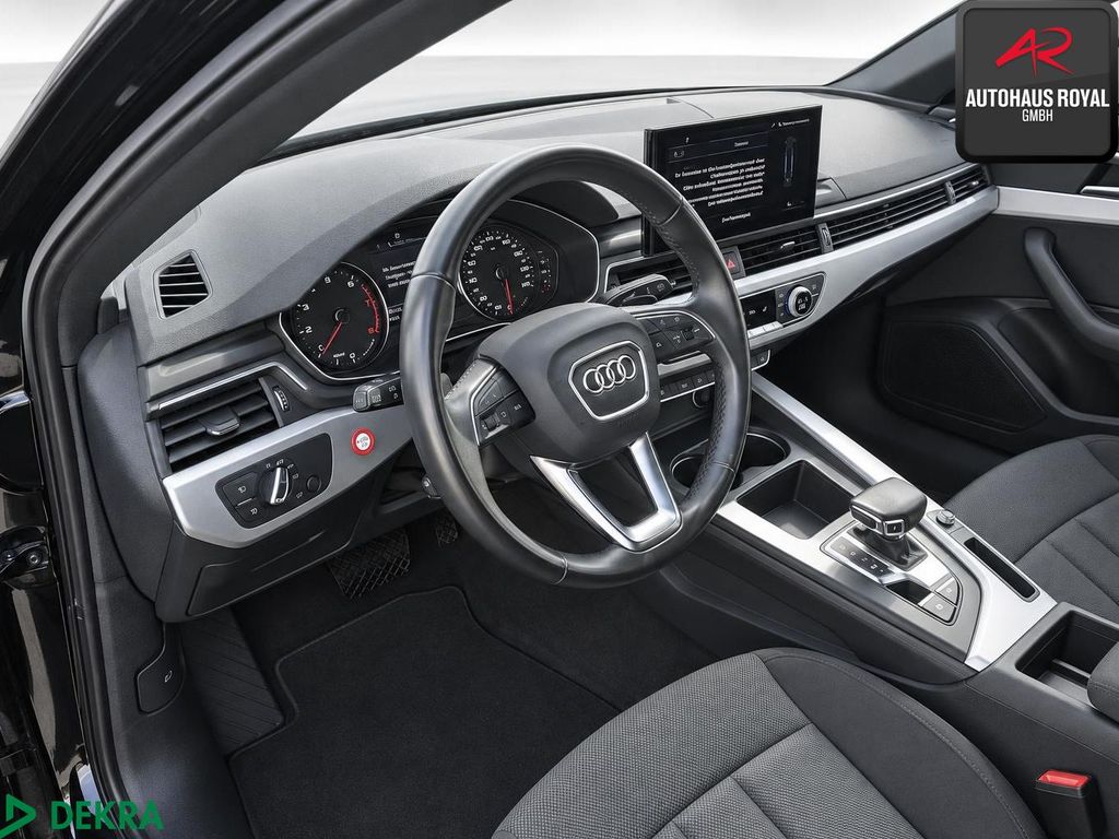 Audi A4 2022 г. Чёрный, пробег 53510 км