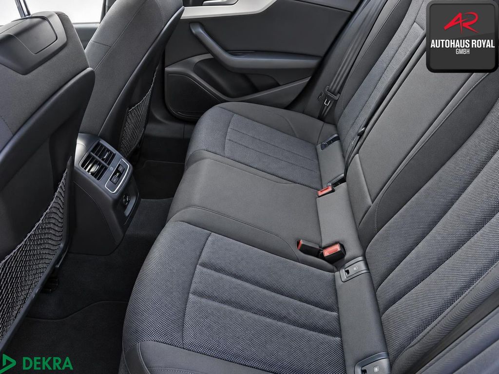 Audi A4 2022 г. Чёрный, пробег 53510 км