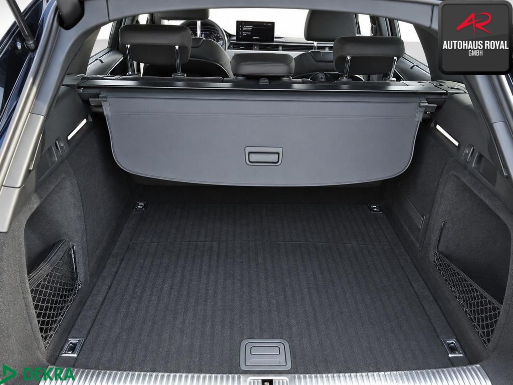 Audi A4 2022 г. Чёрный, пробег 53510 км