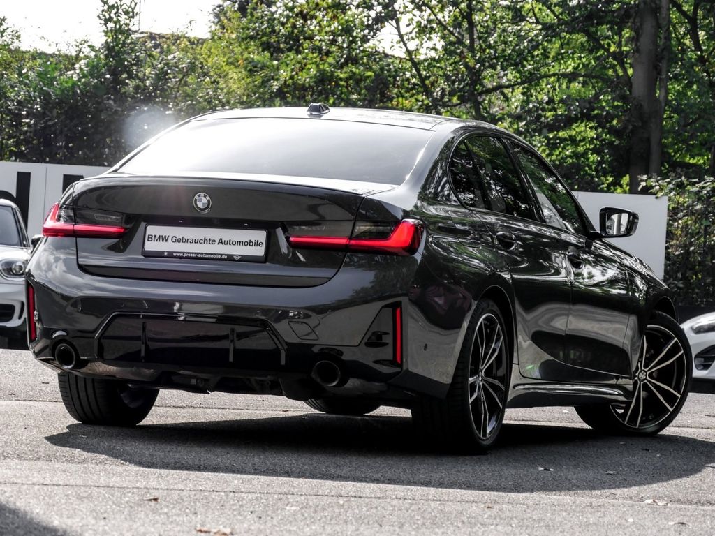 BMW 320 2022 г. Серый, пробег 58356 км