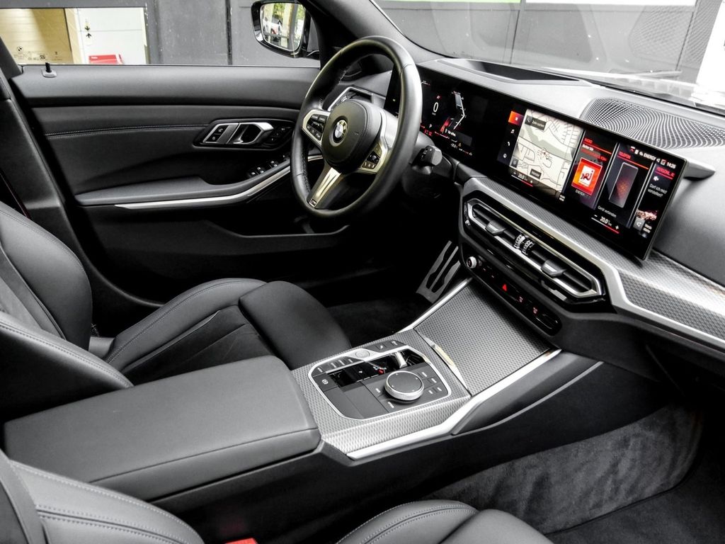 BMW 320 2022 г. Серый, пробег 58356 км