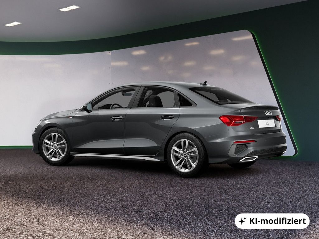 Audi A3 2022 г. Серый, пробег 54077 км
