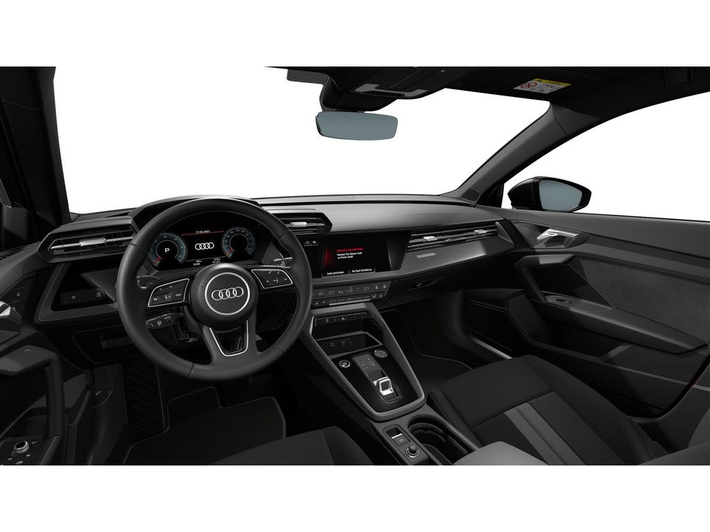 Audi A3 2022 г. Серый, пробег 54077 км