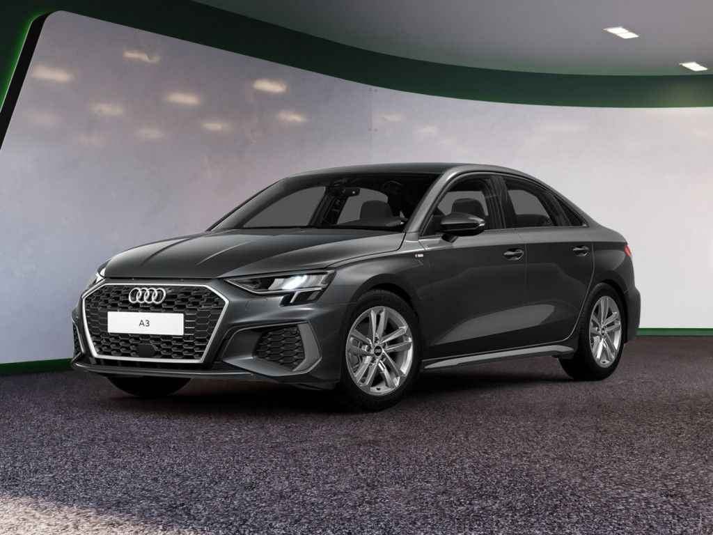 Audi A3 2022 г. Серый, пробег 54077 км