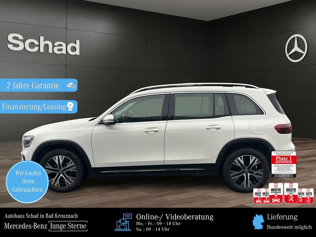 Mercedes-Benz GLB 180 2024 г. Белый, пробег 21878 км
