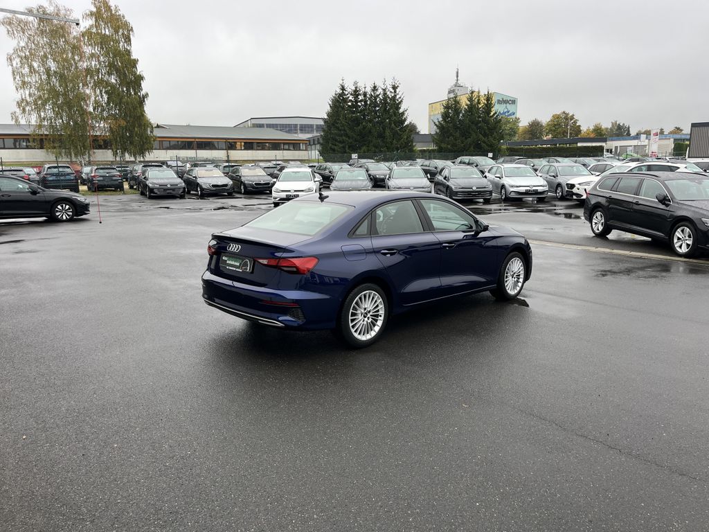 Audi A3 2022 г. Синий, пробег 29987 км