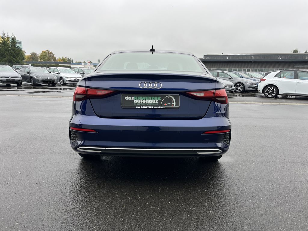 Audi A3 2022 г. Синий, пробег 29987 км