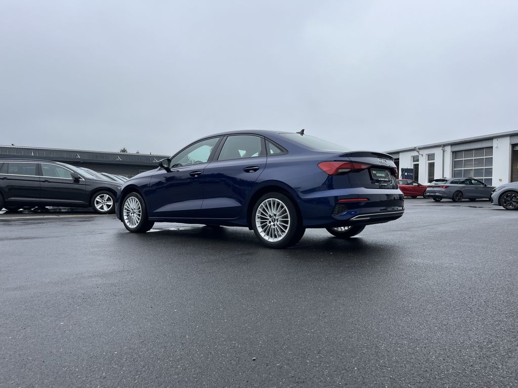Audi A3 2022 г. Синий, пробег 29987 км