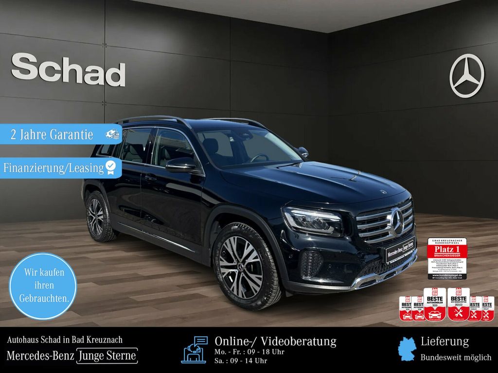 Mercedes-Benz GLB 250 2025 г. Чёрный, пробег 54565 км