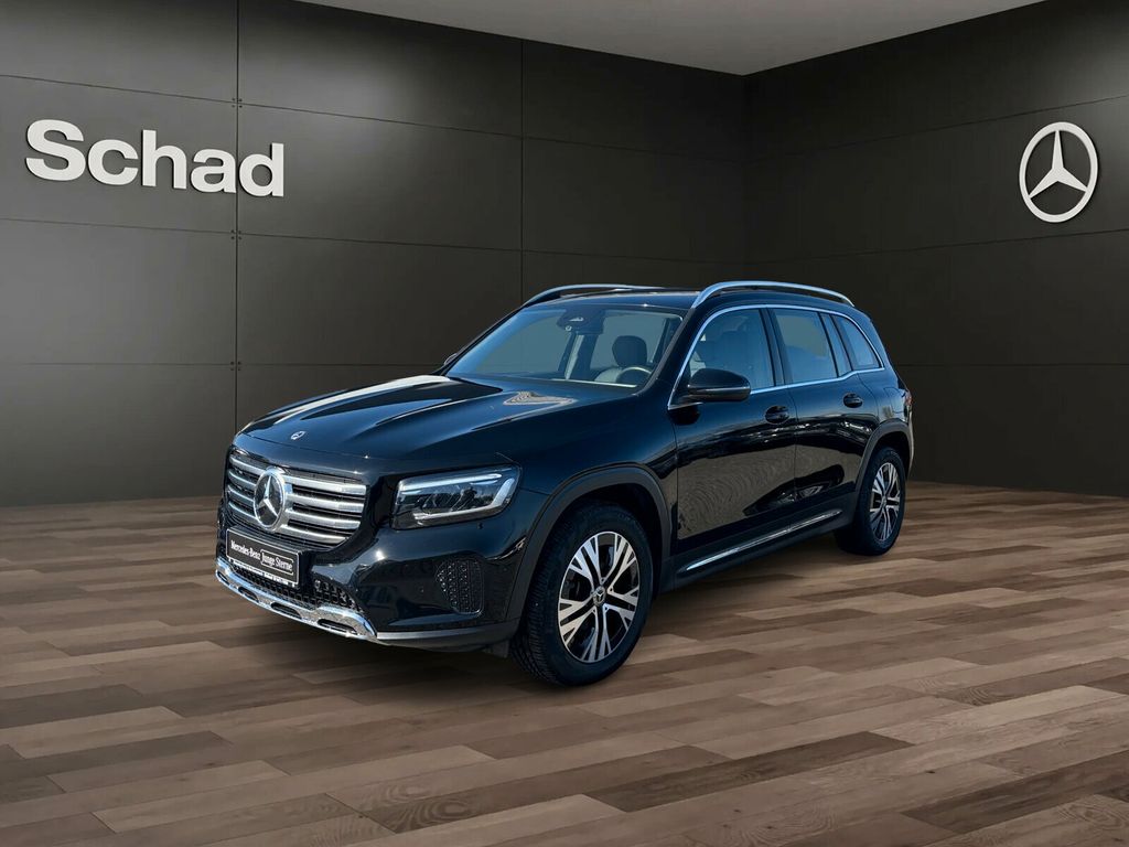 Mercedes-Benz GLB 250 2025 г. Чёрный, пробег 54565 км