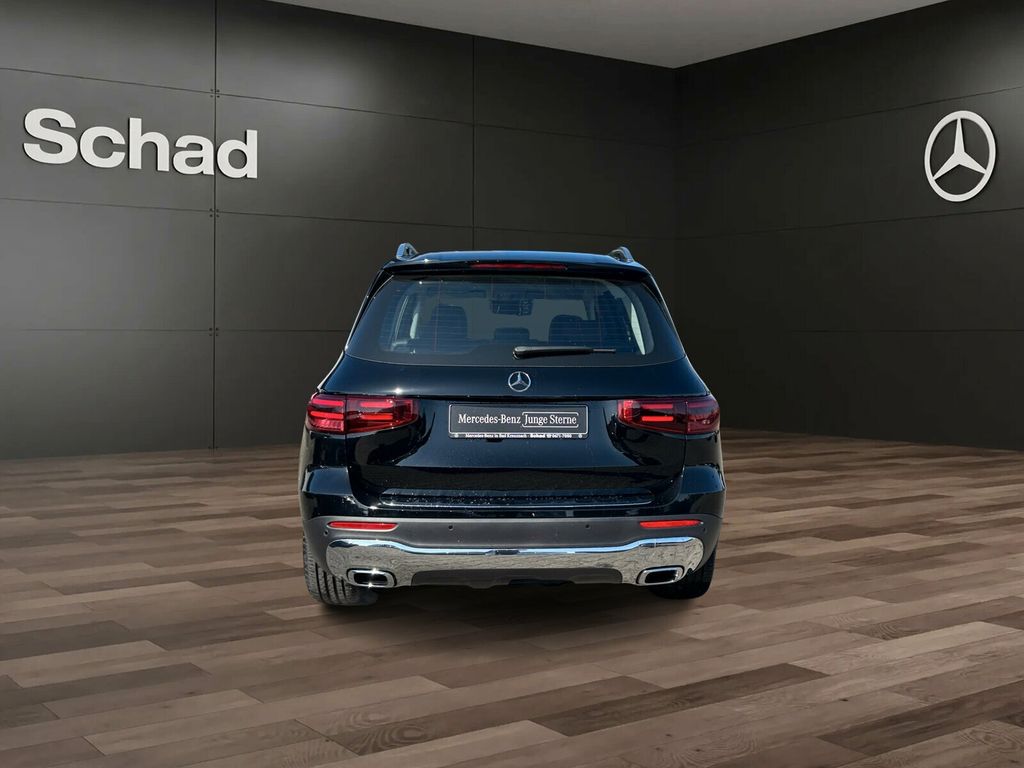 Mercedes-Benz GLB 250 2025 г. Чёрный, пробег 54565 км