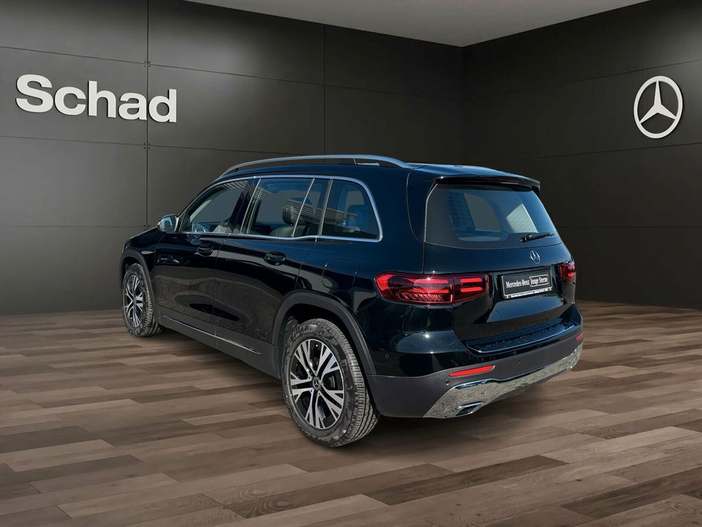 Mercedes-Benz GLB 250 2025 г. Чёрный, пробег 54565 км