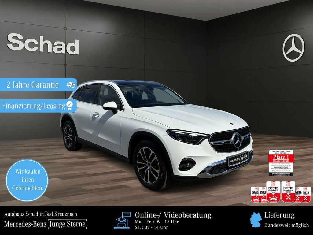 Mercedes-Benz GLC 220 2024 г. Белый, пробег 29975 км