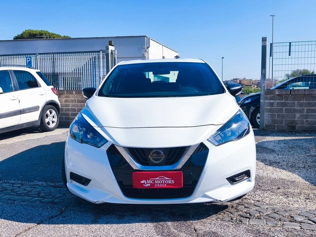 Nissan Micra 2021 г. Белый, пробег 56000 км