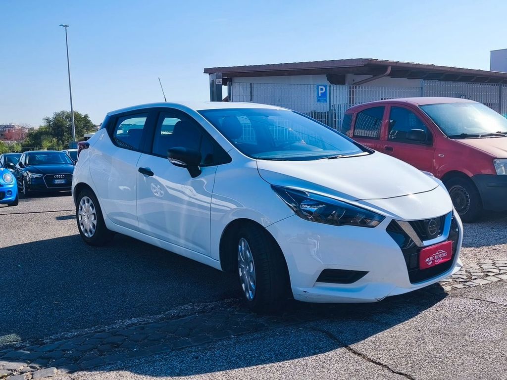 Nissan Micra 2021 г. Белый, пробег 56000 км
