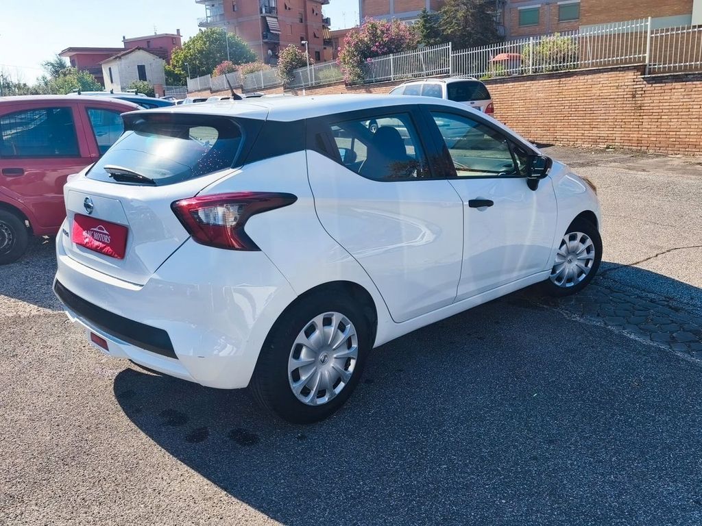 Nissan Micra 2021 г. Белый, пробег 56000 км