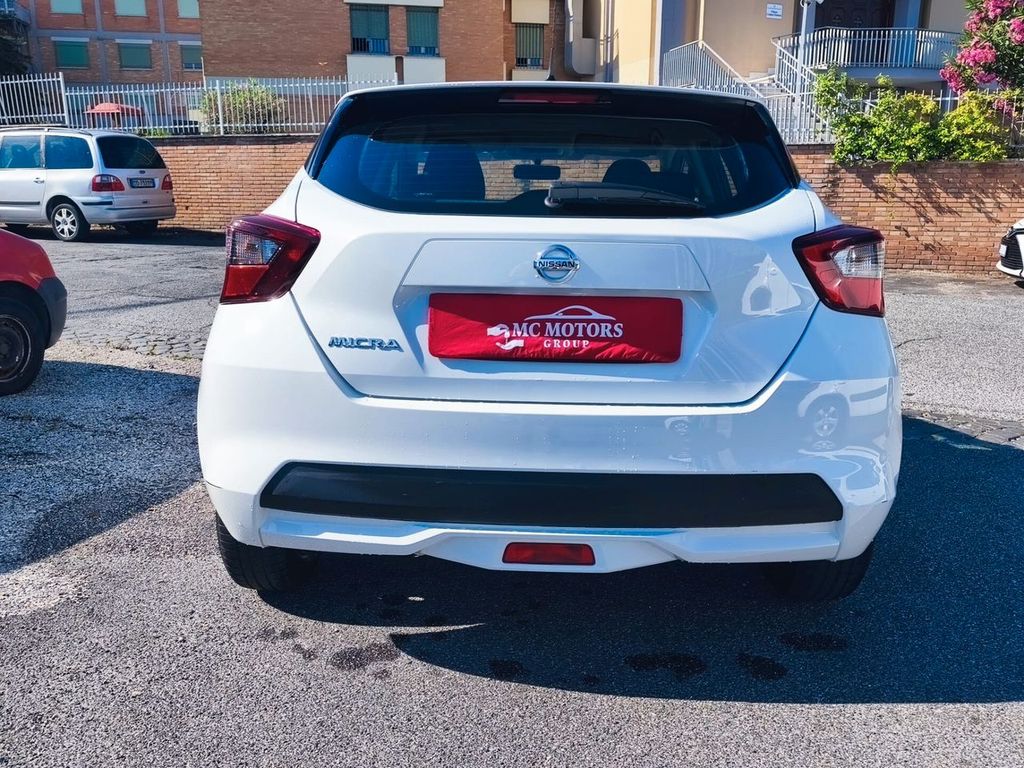 Nissan Micra 2021 г. Белый, пробег 56000 км