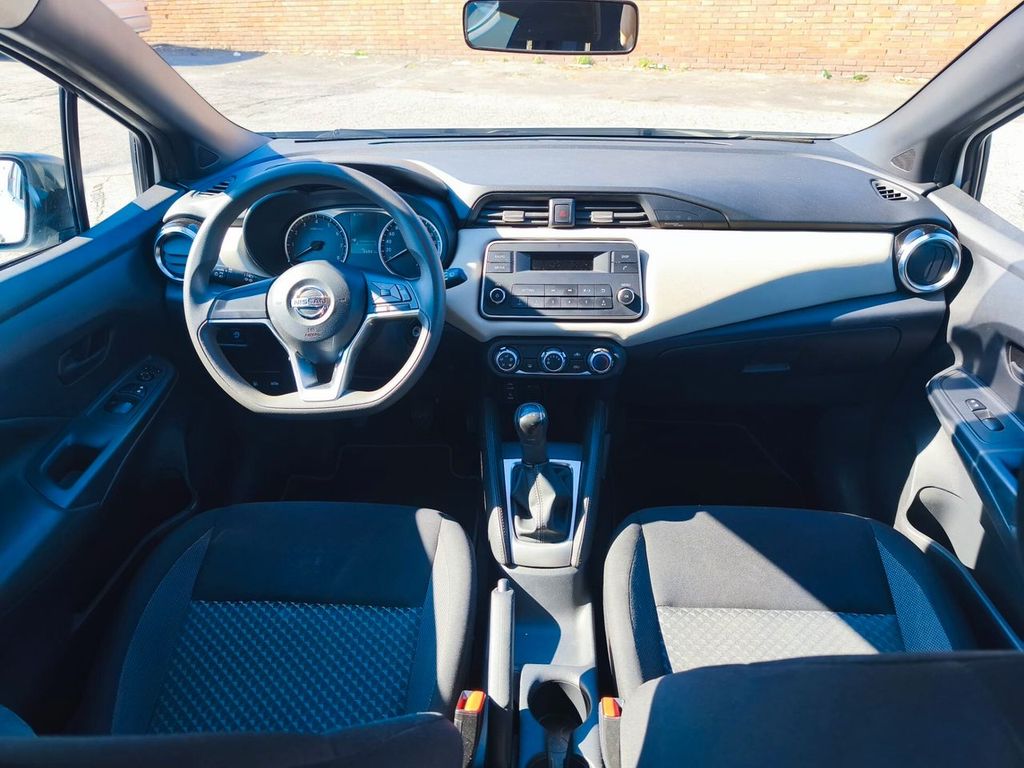 Nissan Micra 2021 г. Белый, пробег 56000 км