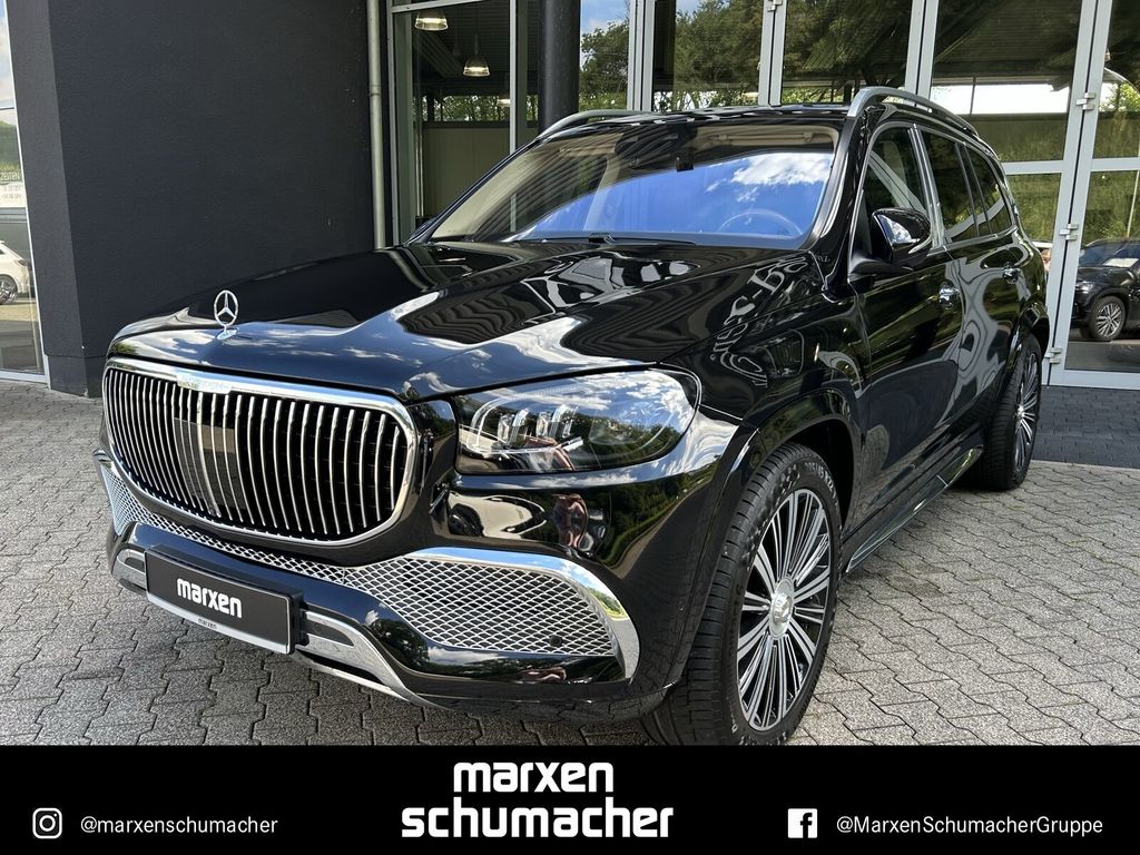 Mercedes-Benz GLS 600 2023 г. Чёрный, пробег 20900 км